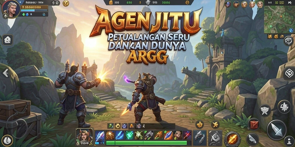Deskripsi gameplay menarik di AGENJITU dengan aksi seru dan grafis memukau.