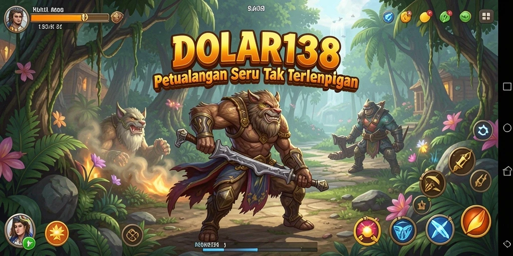 Screenshot DOLAR138 yang menampilkan aksi petualangan yang mendebarkan.