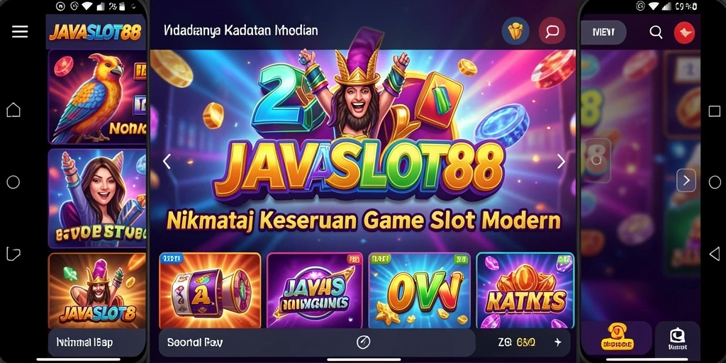 Gameplay seru di JAVASLOT88 dengan grafis menawan.