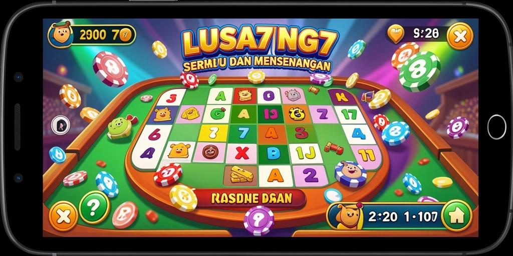 Tampilan gameplay Bingo LUSA777 yang menarik dan interaktif.