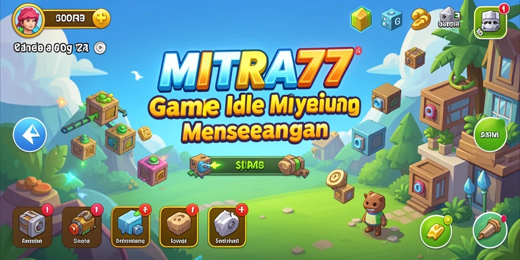 Tangkapan layar gameplay <strong>MITRA77</strong> yang santai dan menyenangkan.
