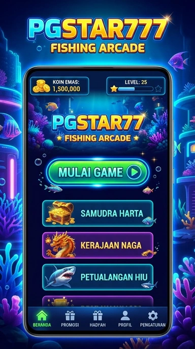 Katalog aplikasi pilihan di pgstar777 yang beragam.